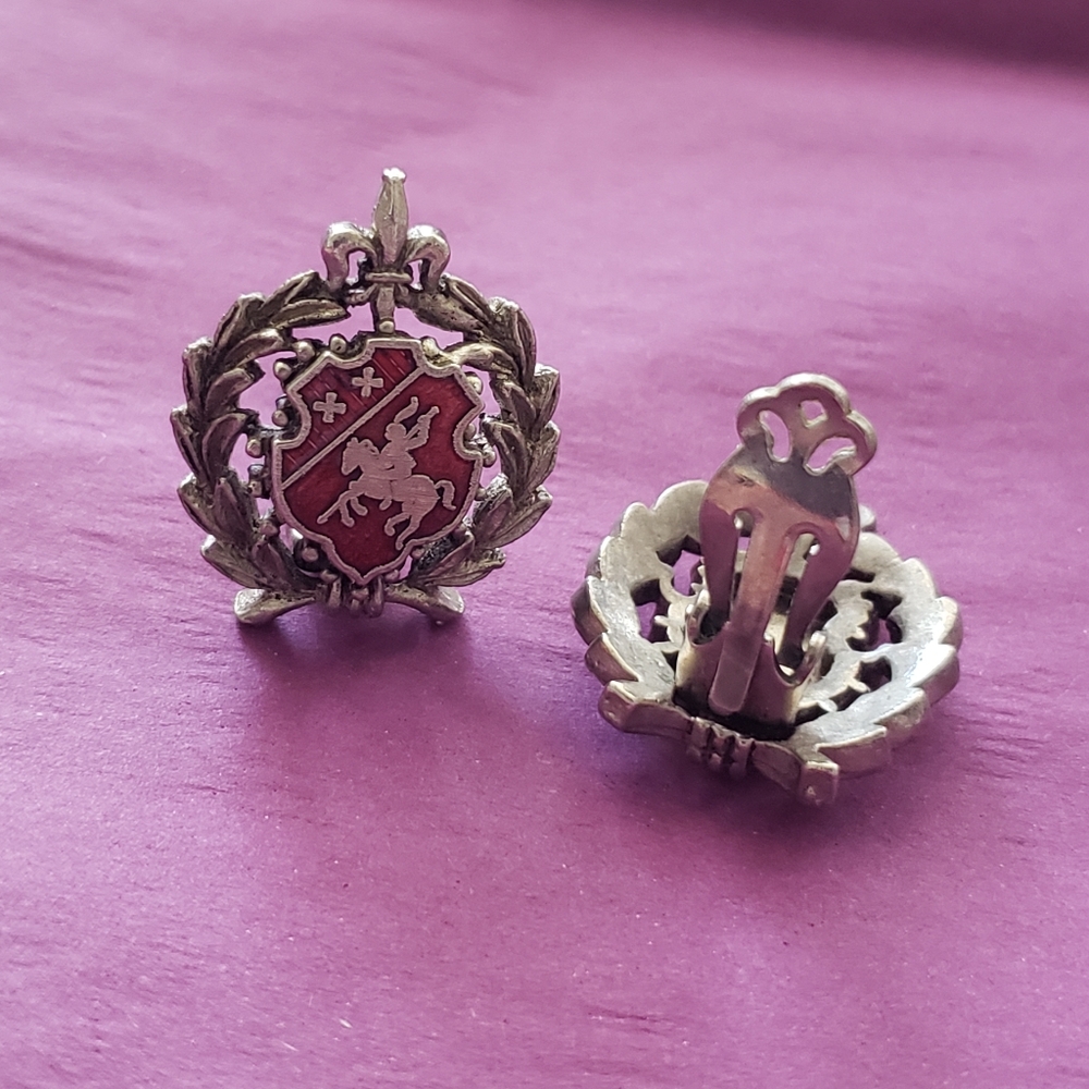 Vintage Clip on Earrings